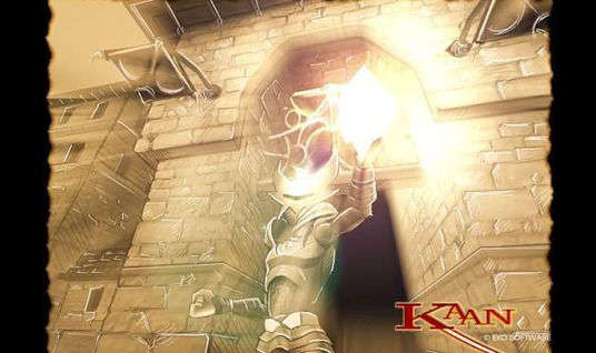 Kaan: Barbarian's Blade (PlayStation 2)