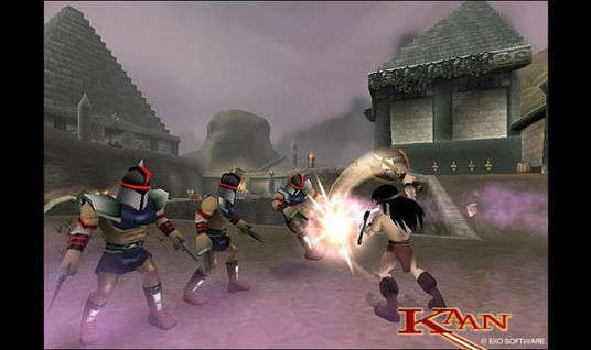 Kaan: Barbarian's Blade (PlayStation 2)
