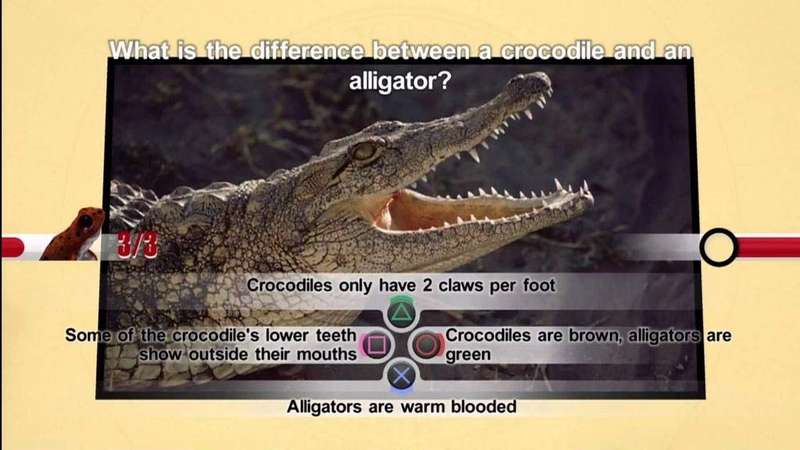 Nat Geo Quiz!: Wild Life (PlayStation 3)