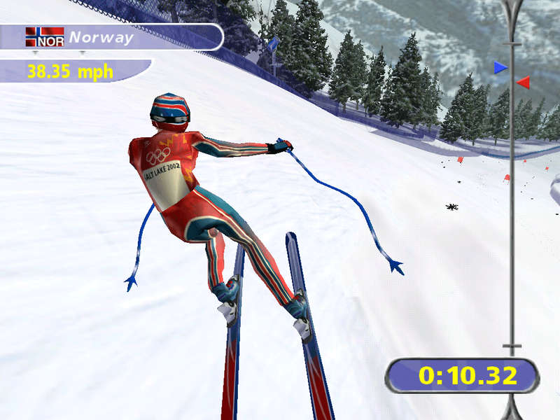 Salt Lake 2002 (PlayStation 2)