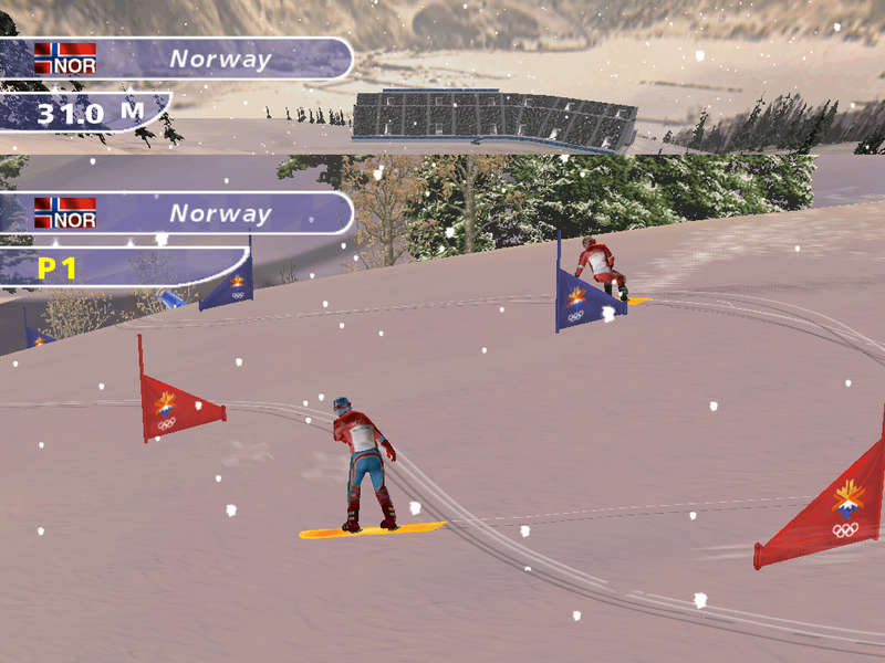 Salt Lake 2002 (PlayStation 2)