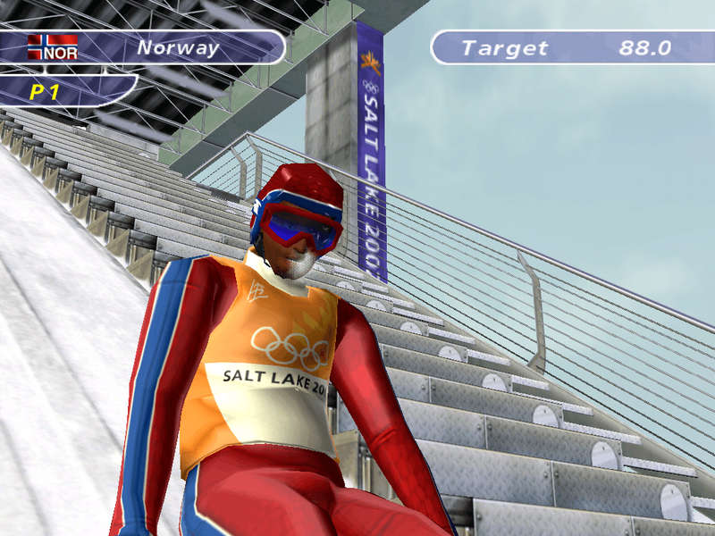 Salt Lake 2002 (PlayStation 2)