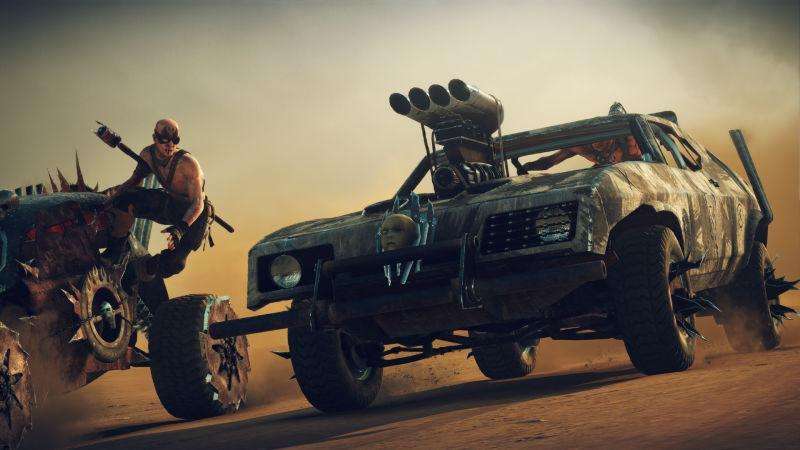Mad Max (PlayStation 4)