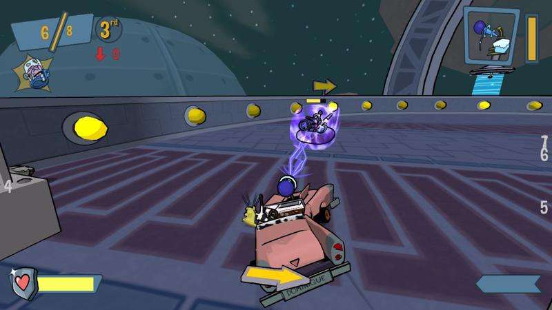 Cel Damage Overdrive (PlayStation 2)