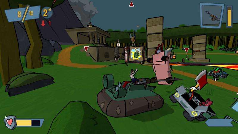 Cel Damage Overdrive (PlayStation 2)