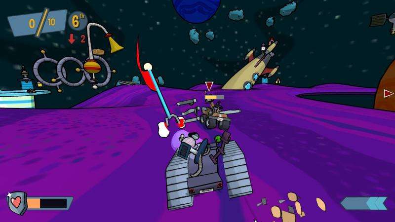 Cel Damage Overdrive (PlayStation 2)