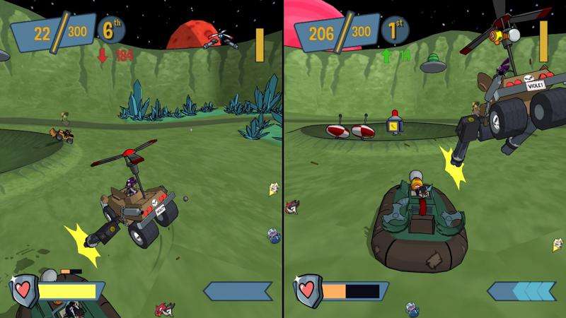Cel Damage Overdrive (PlayStation 2)