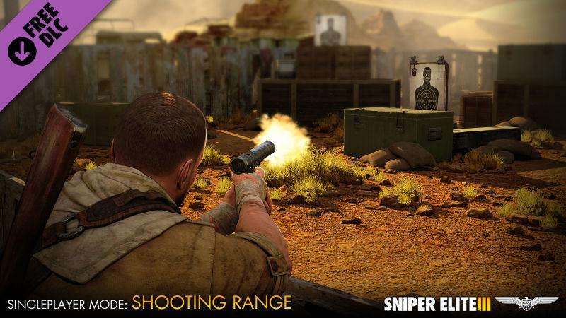 Sniper Elite III (Xbox 360)