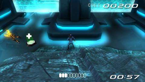 TRON: Evolution - The Video Game (PSP)