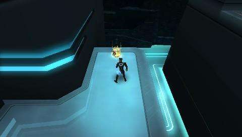 TRON: Evolution - The Video Game (PSP)