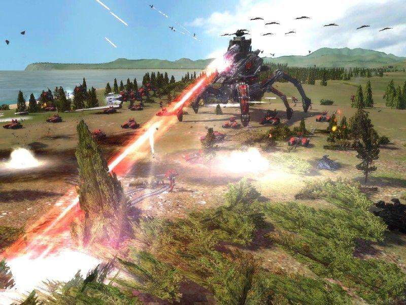 Supreme Commander (Xbox 360)