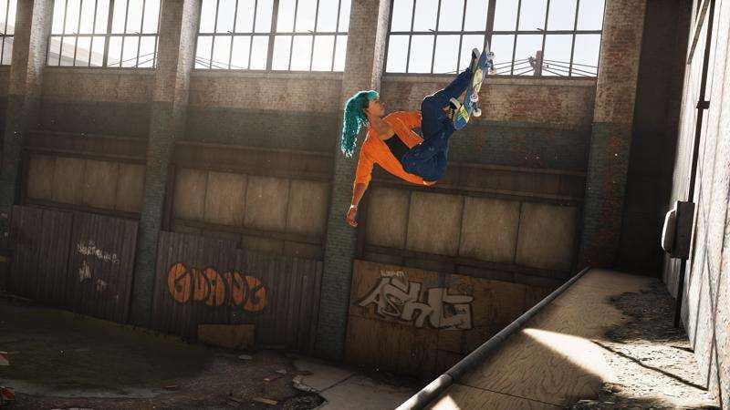 Tony Hawk's Pro Skater 1+2 (PlayStation 4)