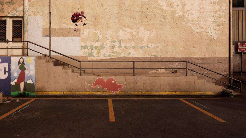 Tony Hawk's Pro Skater 1+2 (PlayStation 4)