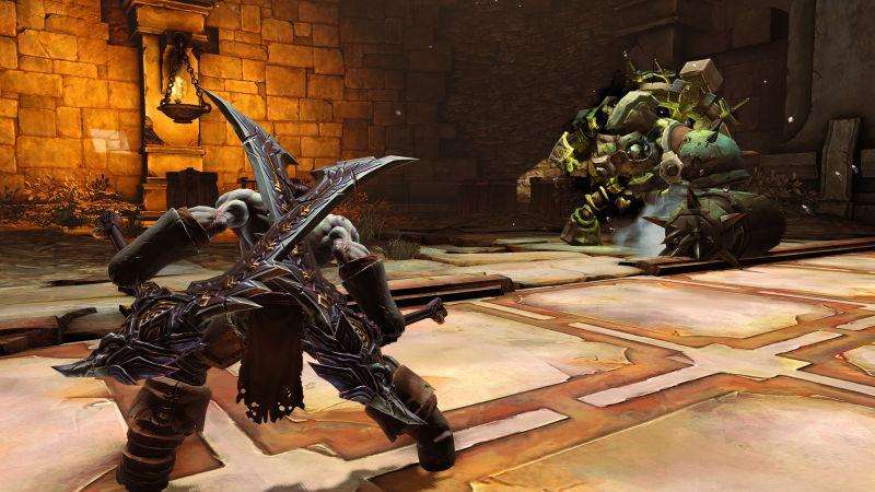 Darksiders II: Deathinitive Edition (PlayStation 4)