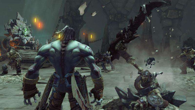 Darksiders II: Deathinitive Edition (PlayStation 4)