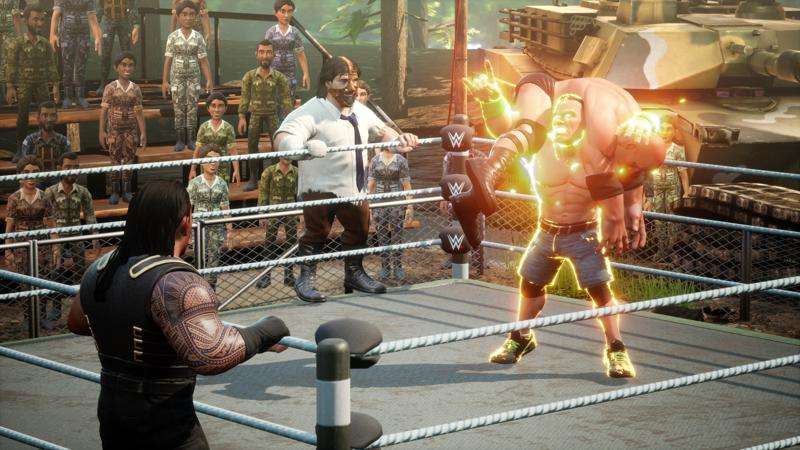 WWE 2K Battlegrounds (Xbox Series)