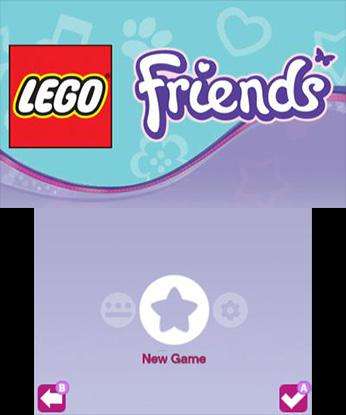 LEGO Friends (Nintendo 3DS)