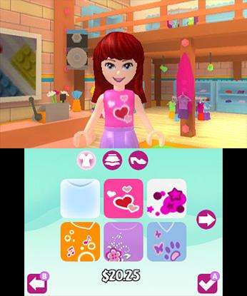 LEGO Friends (Nintendo 3DS)