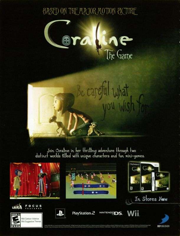 Coraline (Nintendo Wii)