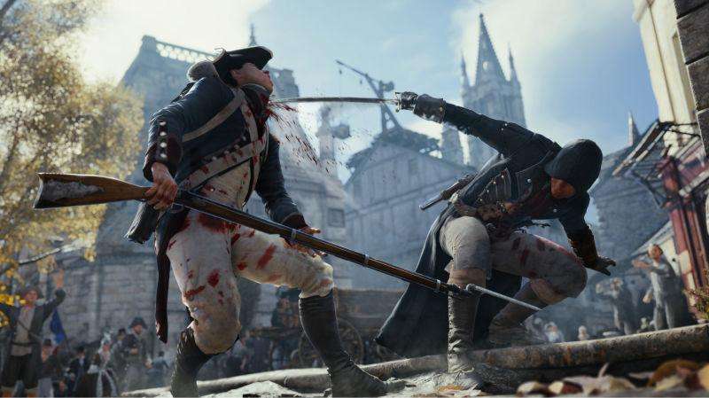 Assassin's Creed: Unity (PlayStation 4)