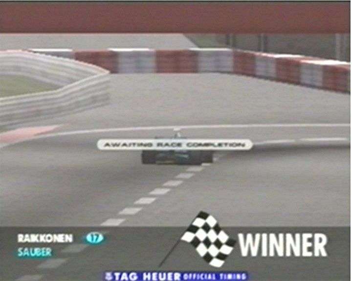 Formula One 2001 - Platinum (PlayStation 2)