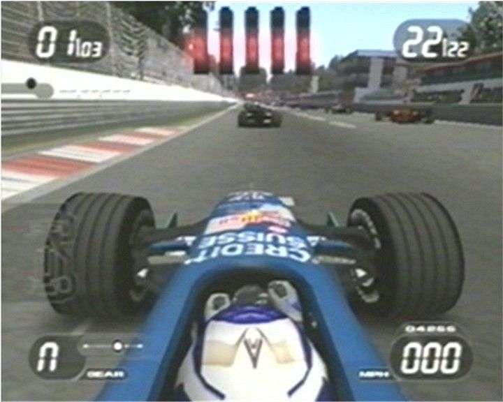 Formula One 2001 - Platinum (PlayStation 2)
