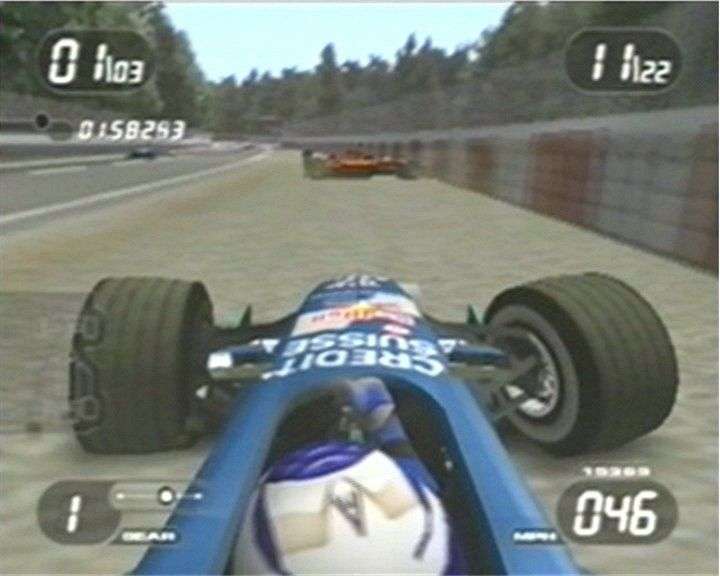 Formula One 2001 - Platinum (PlayStation 2)