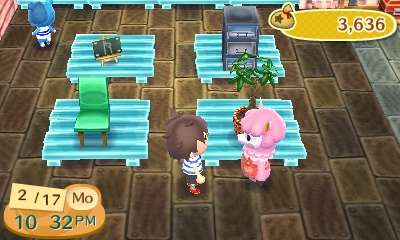 Animal Crossing: New Leaf (Nintendo 3DS)