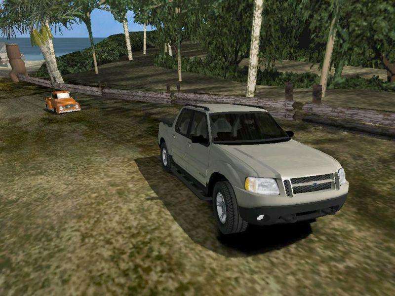 Ford Racing 3 (PlayStation 2)