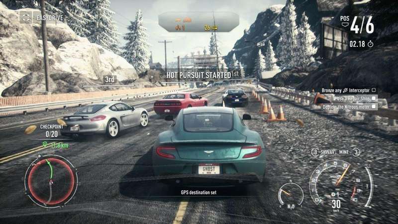 Need For Speed: Rivals (Xbox One)