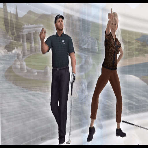 Tiger Woods PGA Tour 2005 (PlayStation 2)