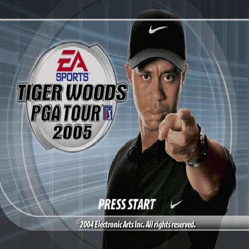 Tiger Woods PGA Tour 2005 (PlayStation 2)