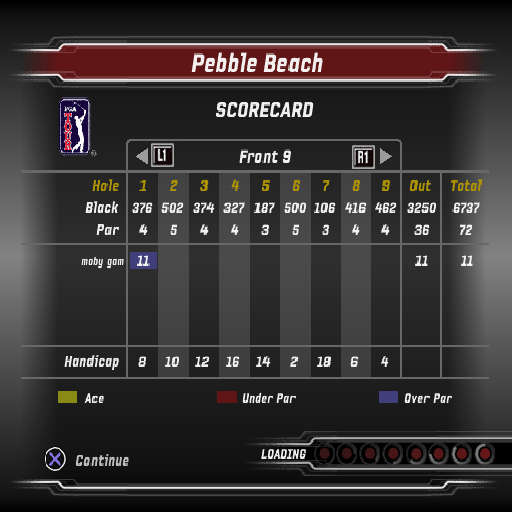 Tiger Woods PGA Tour 2007 (PlayStation 2)