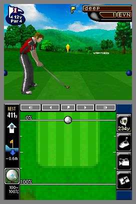 Nintendo Touch Golf - Birdie Challenge (Nintendo DS)