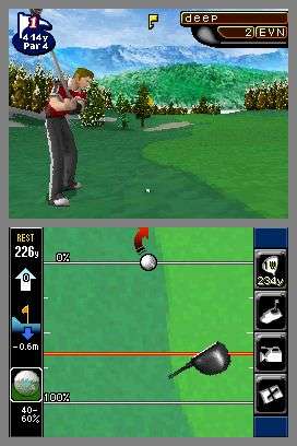Nintendo Touch Golf - Birdie Challenge (Nintendo DS)