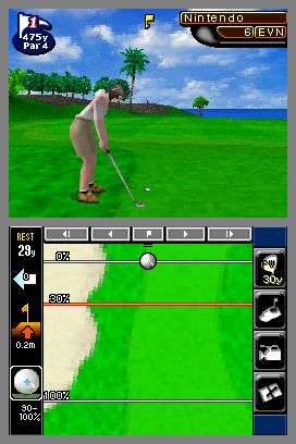 Nintendo Touch Golf - Birdie Challenge (Nintendo DS)