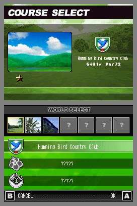 Nintendo Touch Golf - Birdie Challenge (Nintendo DS)