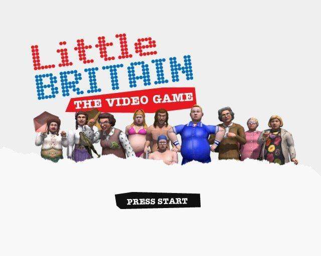 Little Britain: The Video Game (PlayStation 2)