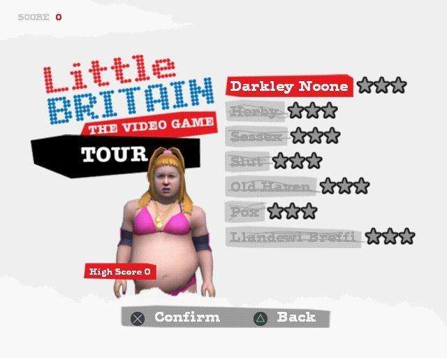 Little Britain: The Video Game (PlayStation 2)