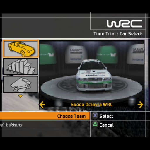 WRC II EXtreme (PlayStation 2)