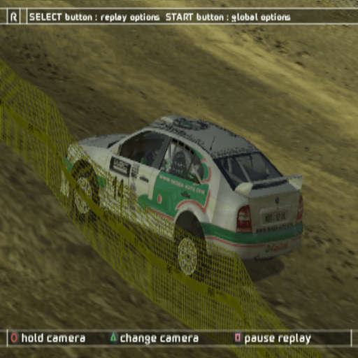 WRC II EXtreme (PlayStation 2)