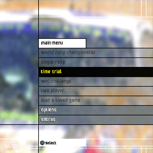 WRC World Rally Championship (PlayStation 2)