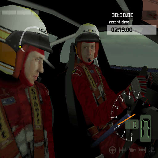 WRC World Rally Championship (PlayStation 2)
