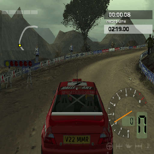 WRC World Rally Championship (PlayStation 2)