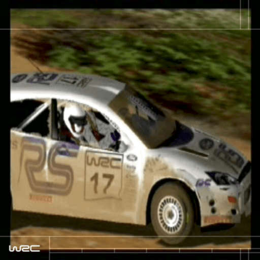WRC World Rally Championship (PlayStation 2)