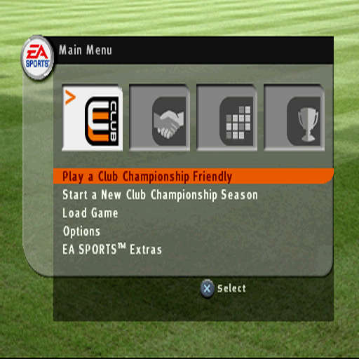 FIFA Soccer 03 - Platinum (PlayStation 2)