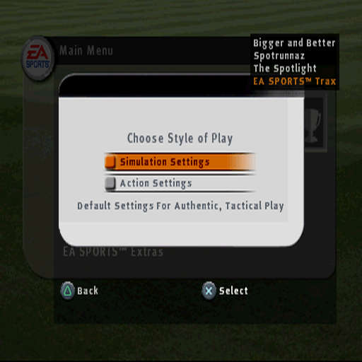 FIFA Soccer 03 - Platinum (PlayStation 2)