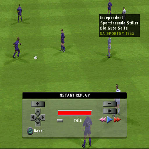 FIFA Soccer 03 - Platinum (PlayStation 2)