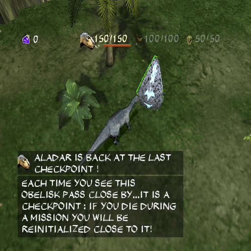 Disney's Dinosaur (PlayStation 2)
