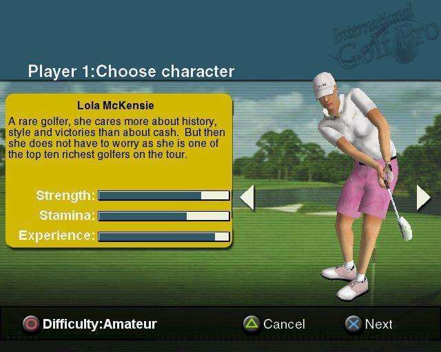 International Golf Pro (PlayStation 2)